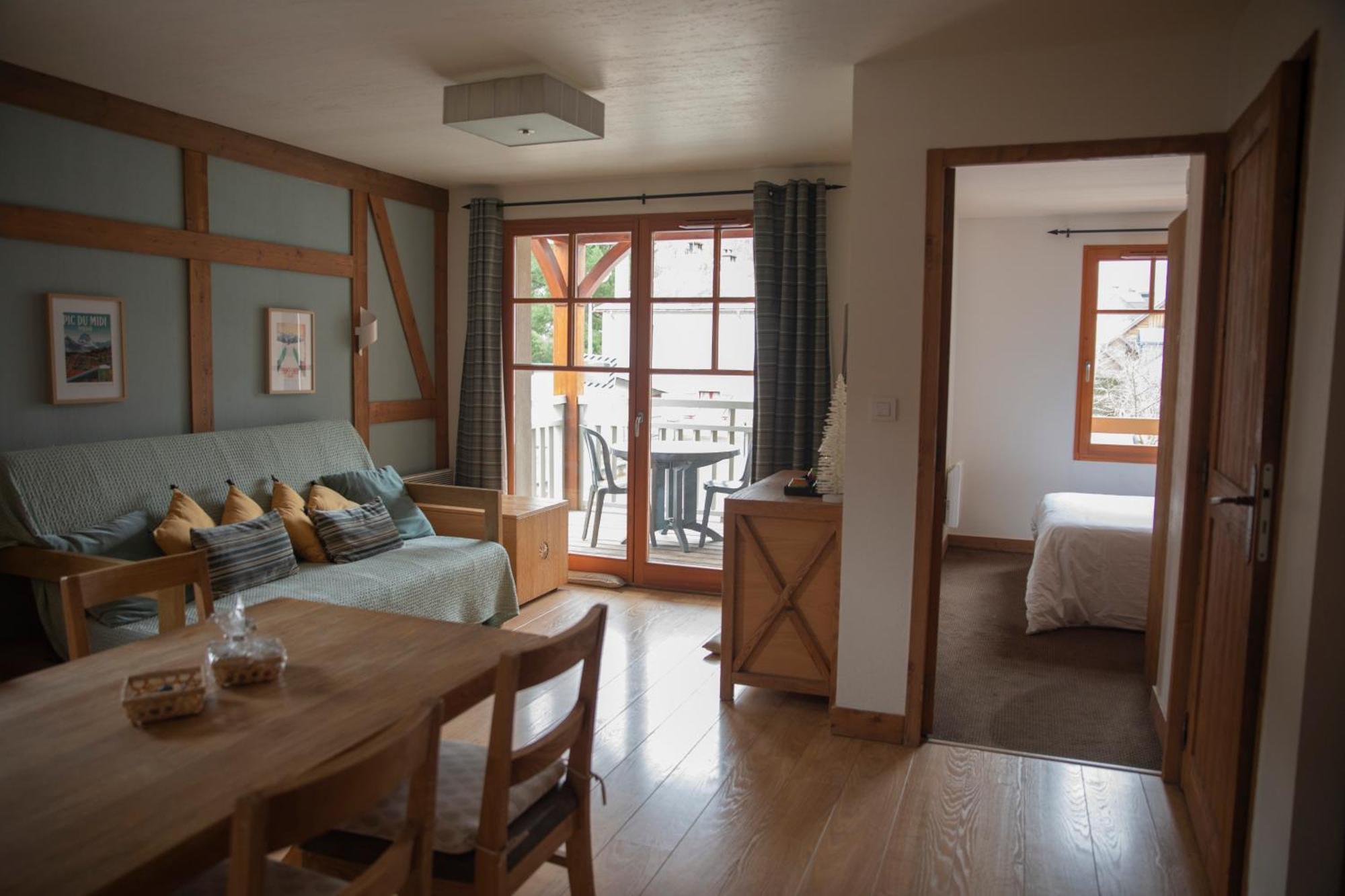 Apparts Au Coeur De St-Lary - Piscine Chauffee Et Sauna Saint-Lary-Soulan Bagian luar foto