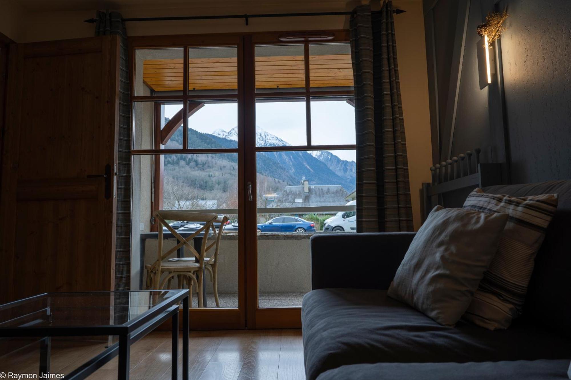 Apparts Au Coeur De St-Lary - Piscine Chauffee Et Sauna Saint-Lary-Soulan Bagian luar foto