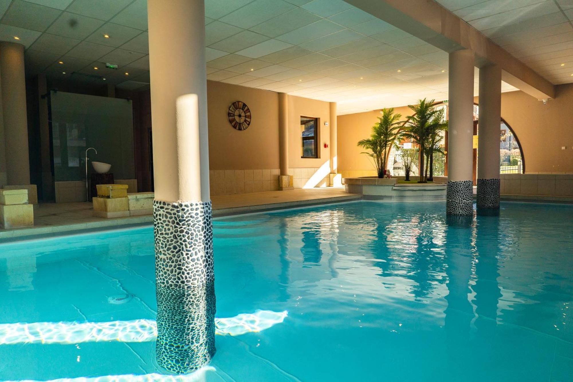 Apparts Au Coeur De St-Lary - Piscine Chauffee Et Sauna Saint-Lary-Soulan Bagian luar foto